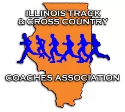 Illinois Track & Cross Country Coaches Association LOGO